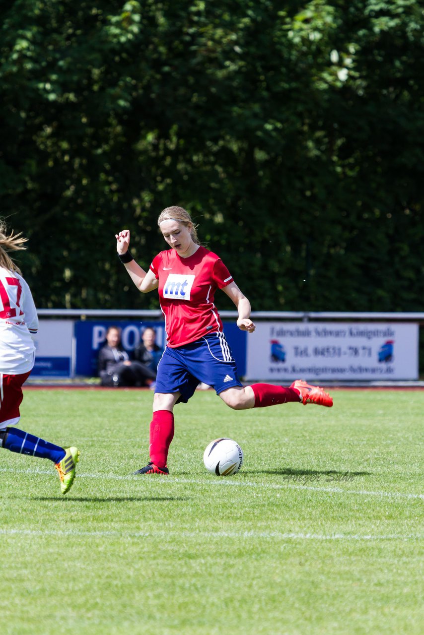 Bild 337 - B-Juniorinnen FFC Oldesloe - Hamburger SV : Ergebnis: 2:8